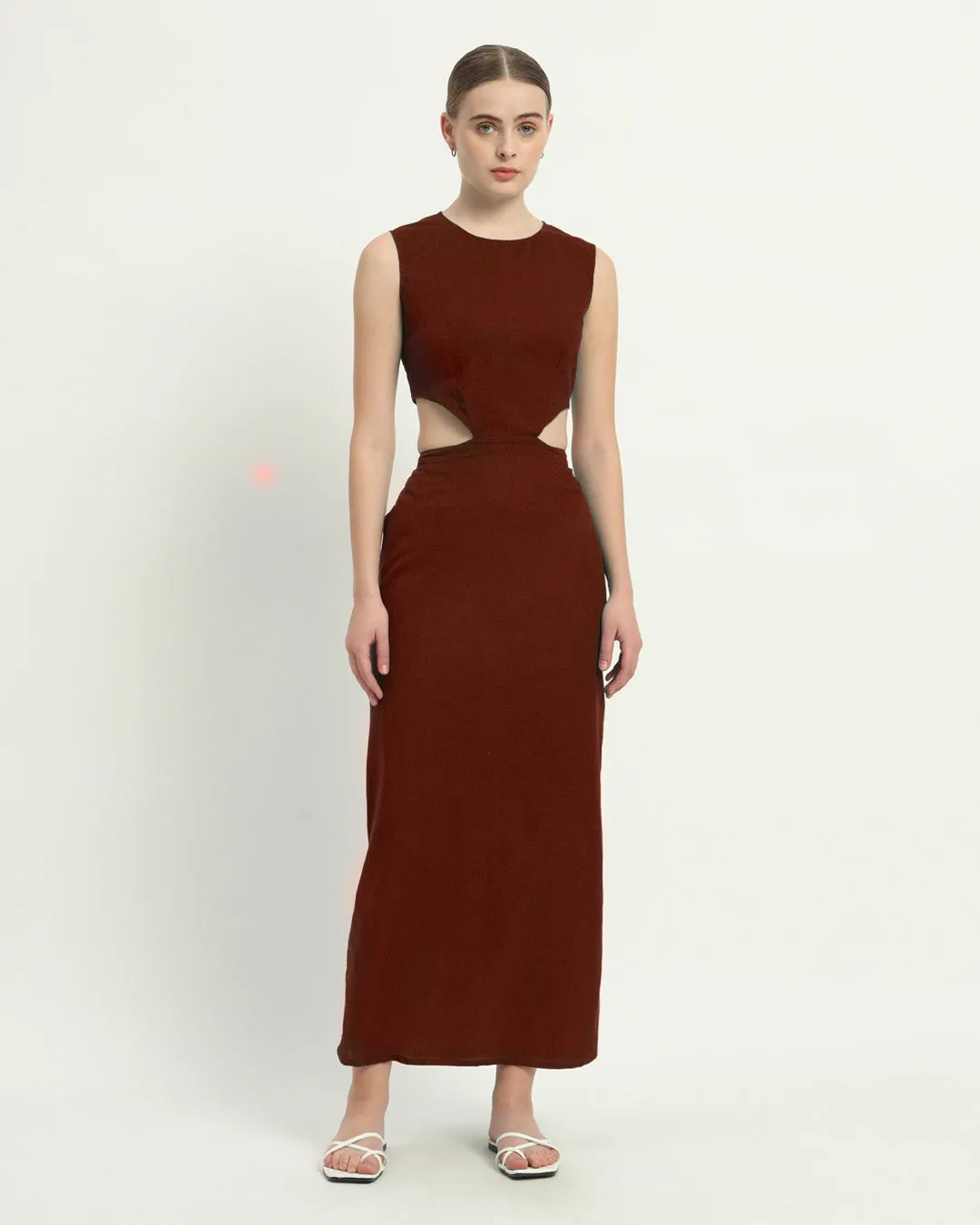 The Livingston Rouge Cotton Dress
