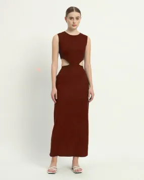 The Livingston Rouge Cotton Dress