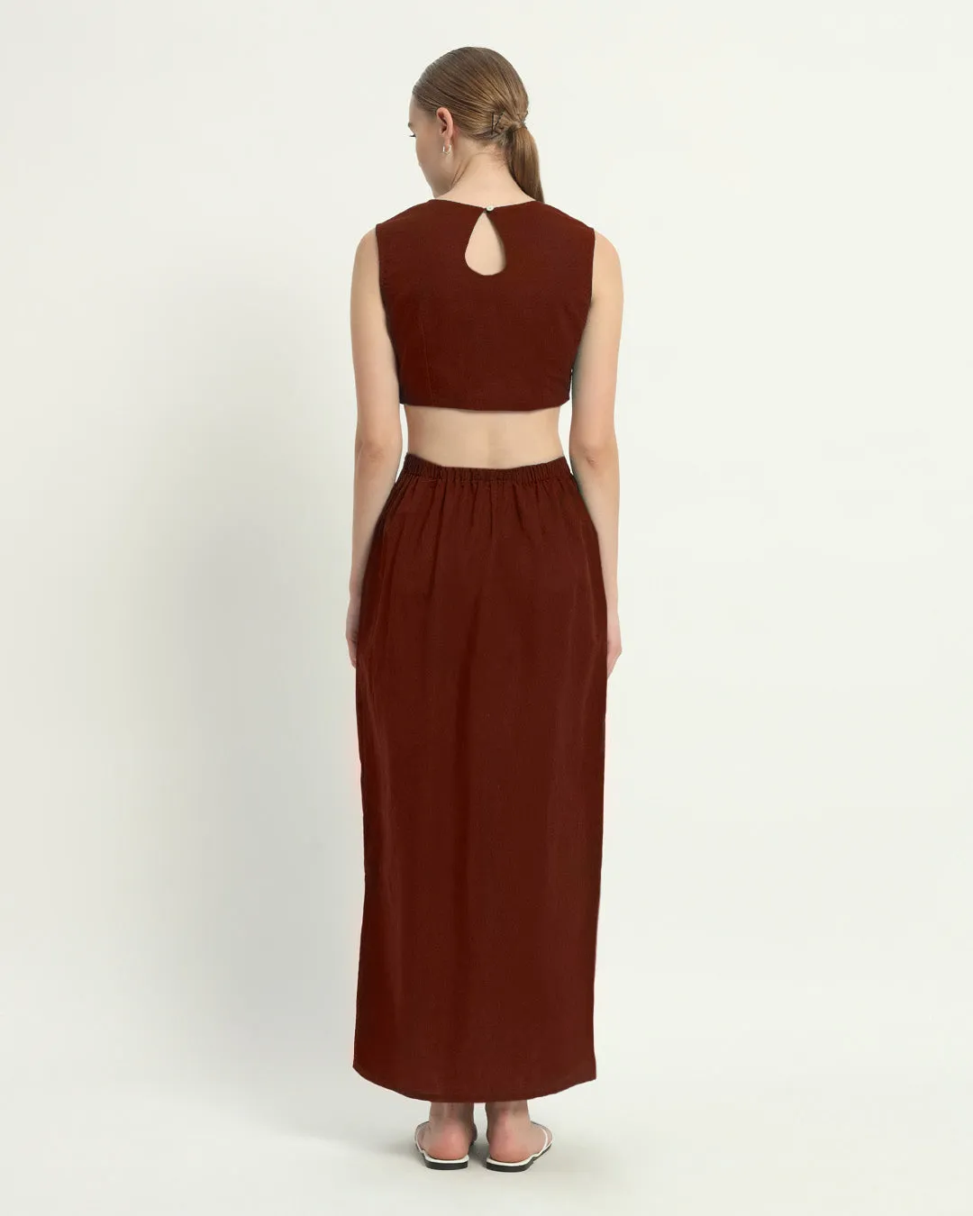 The Livingston Rouge Cotton Dress