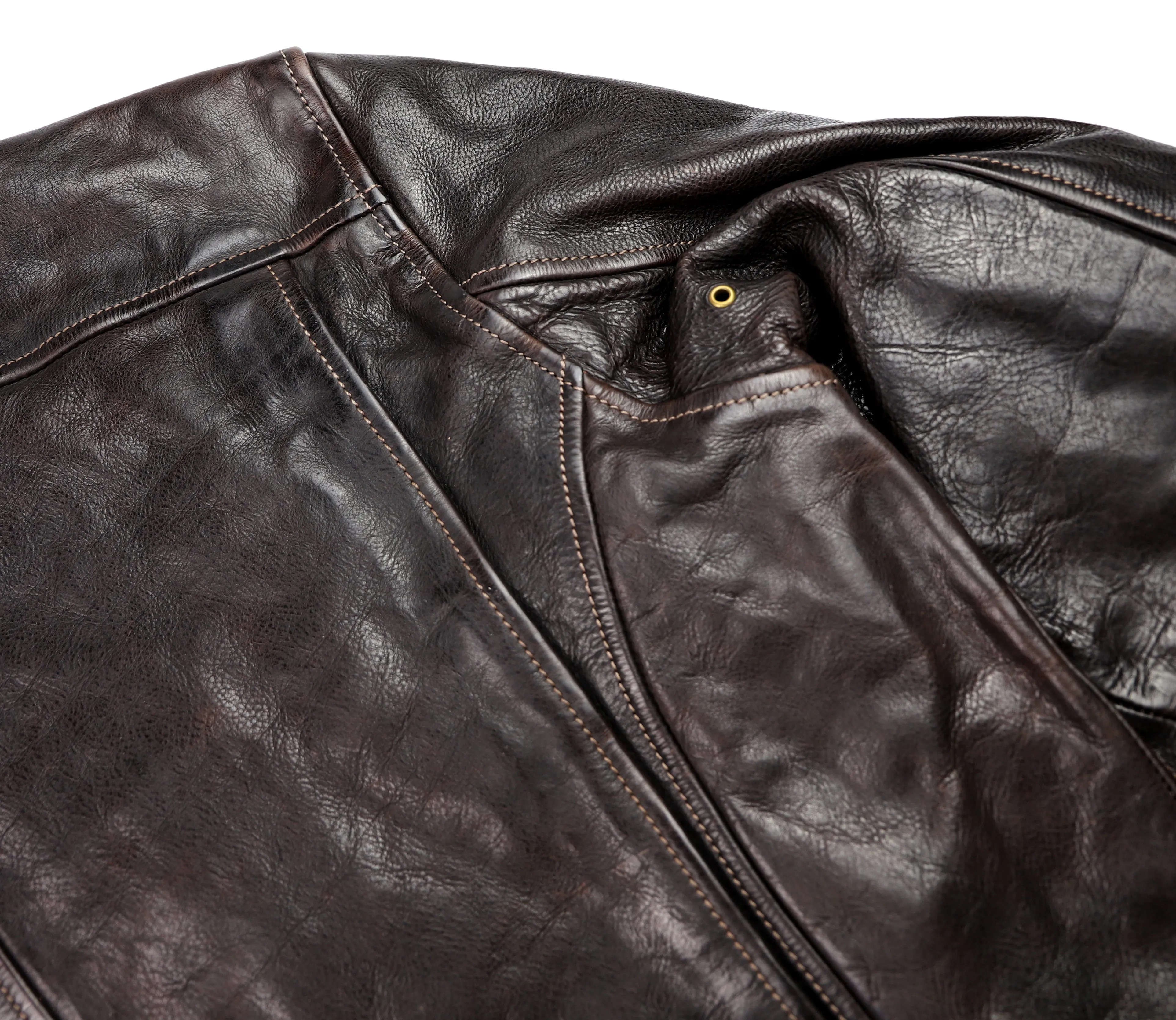 Thedi Hektor Half Belt, size XL, Brown Canneto Cowhide