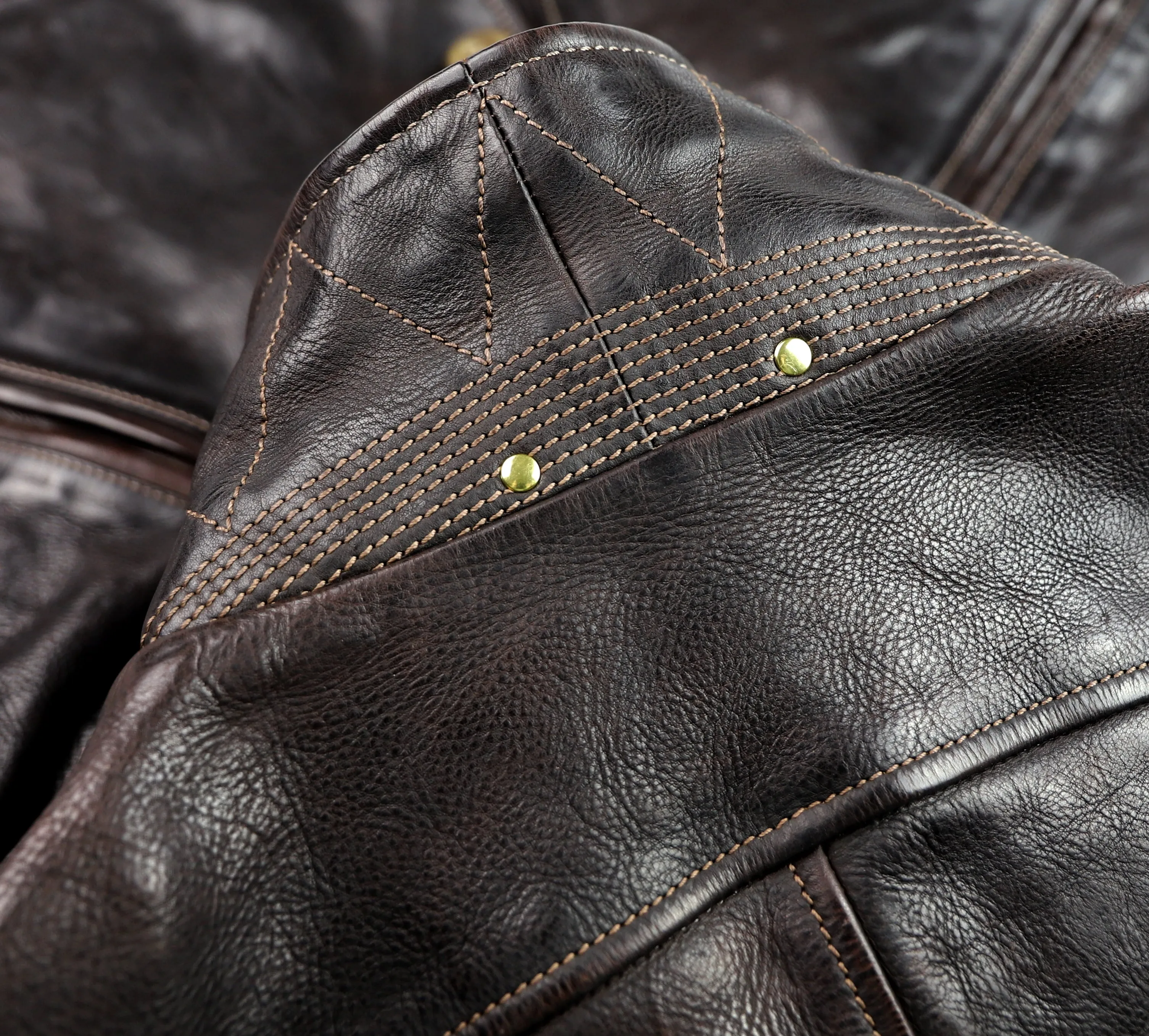 Thedi Hektor Half Belt, size XL, Brown Canneto Cowhide