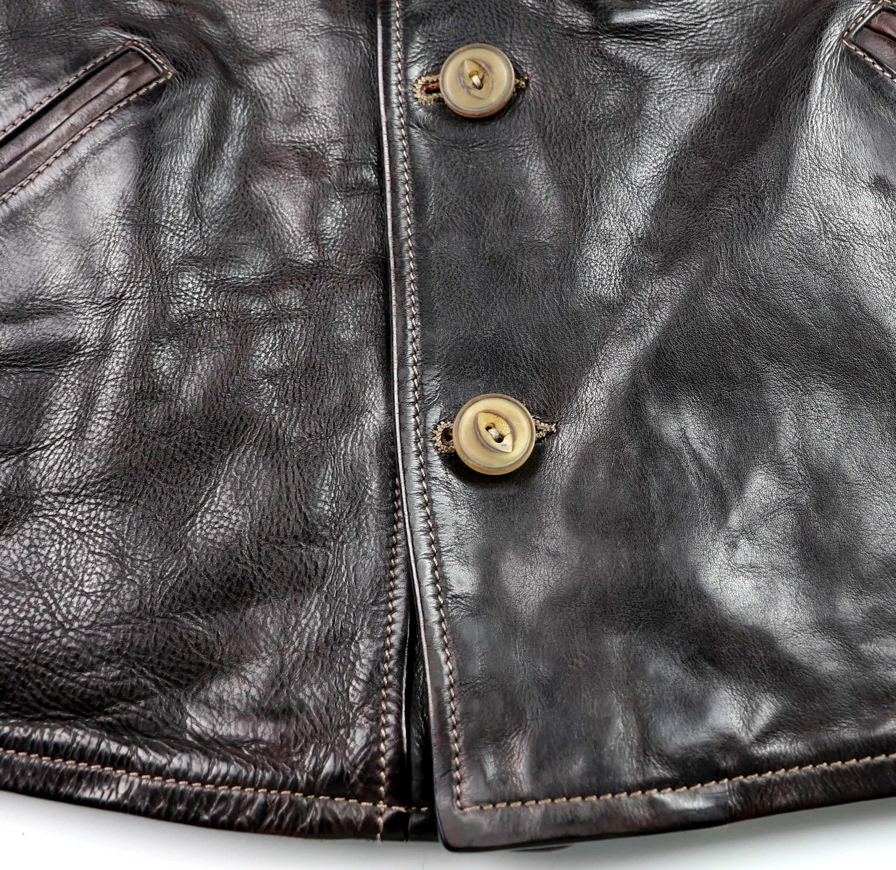 Thedi Hektor Half Belt, size XL, Brown Canneto Cowhide