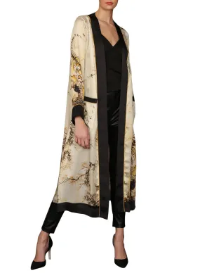 Tiger Print Robe