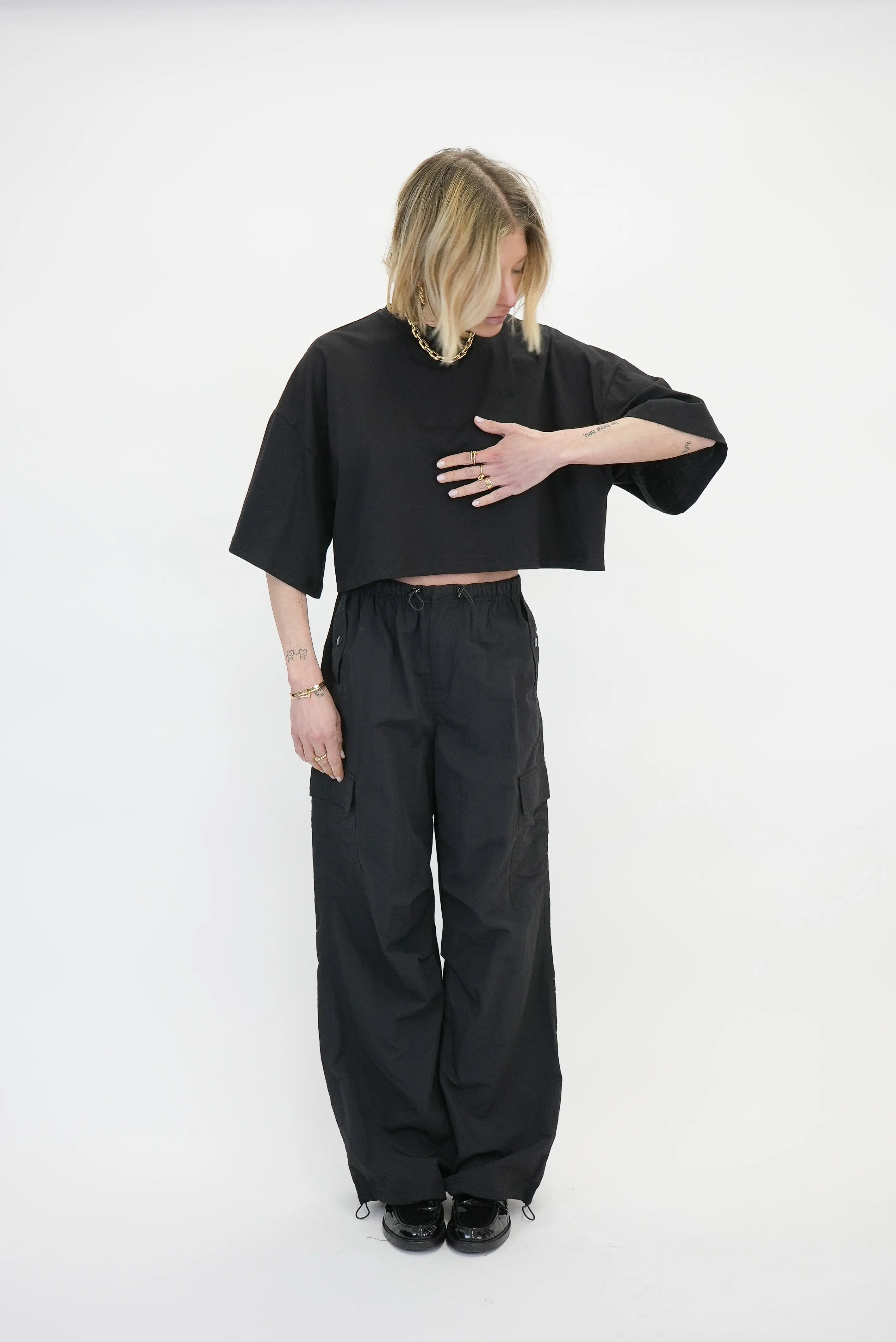 TOURA THE PARACHUTE PANTS