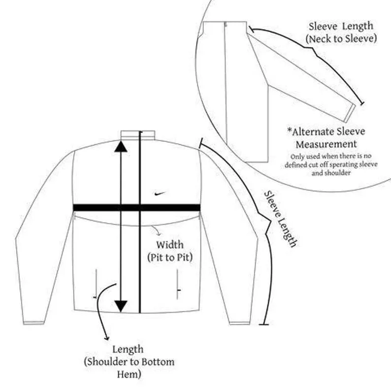 Vintage 1980s BF Goodrich Windbreaker Jacket