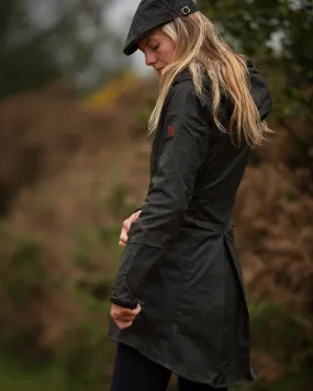 Wax Cotton Olive  Katrina Jacket