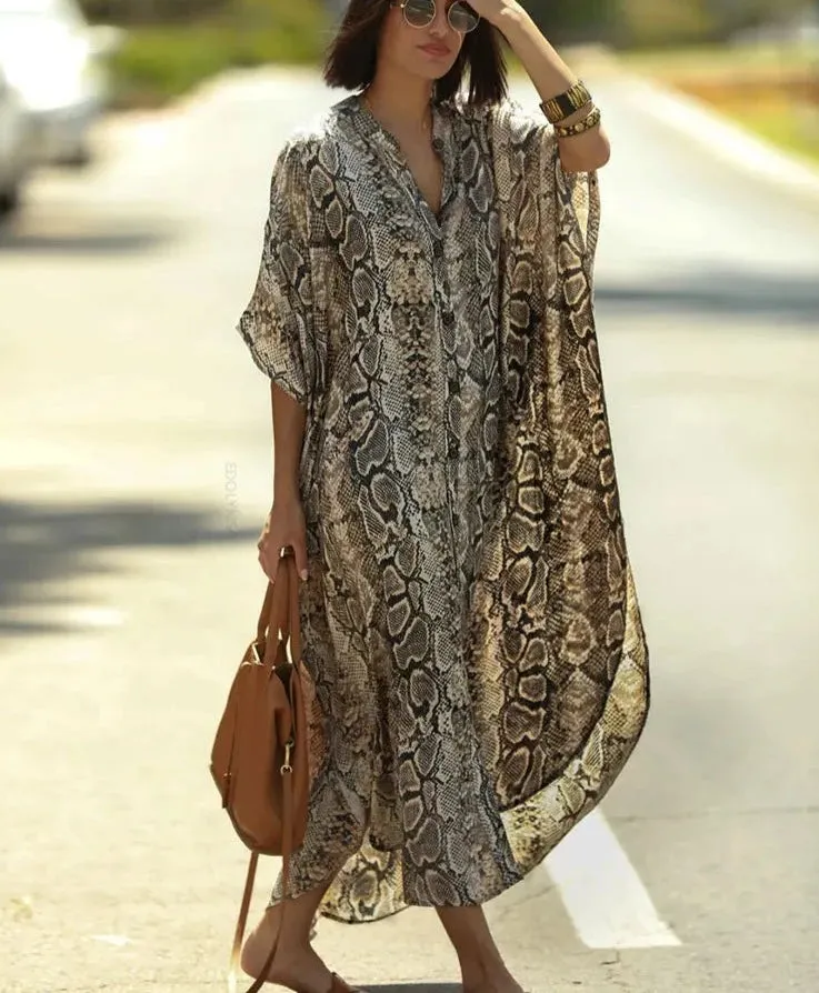 Women's Front Open Irregular Tunic