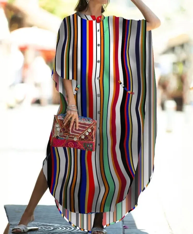 Women's Front Open Irregular Tunic